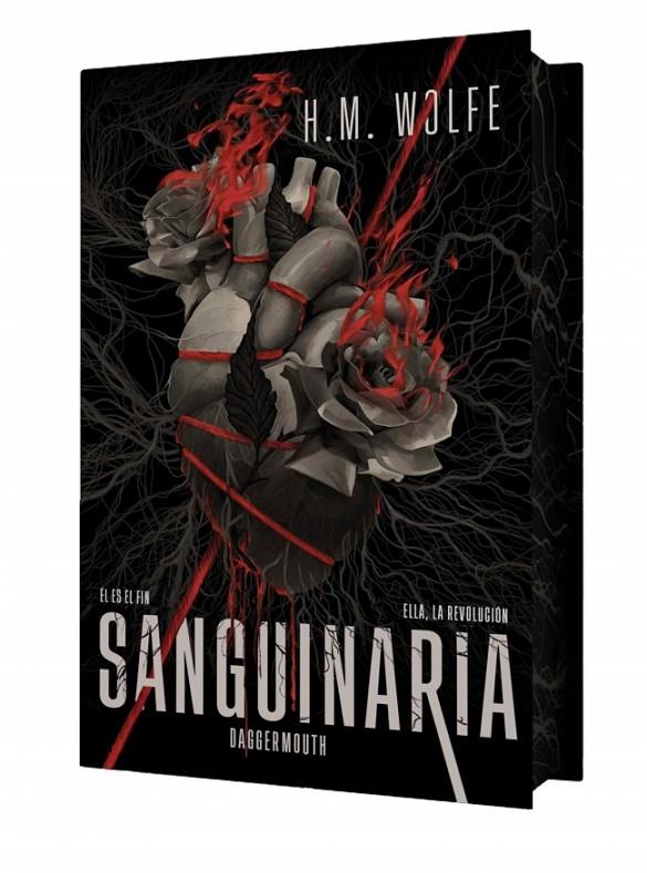 SANGUINARIA (EL CORAZÓN 1) | 9788401040924 | WOLFE, H.M. | Llibreria Ombra | Llibreria online de Rubí, Barcelona | Comprar llibres en català i castellà online
