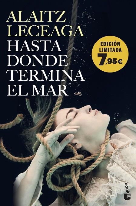 HASTA DONDE TERMINA EL MAR | 9788408283706 | LECEAGA, ALAITZ | Llibreria Ombra | Llibreria online de Rubí, Barcelona | Comprar llibres en català i castellà online