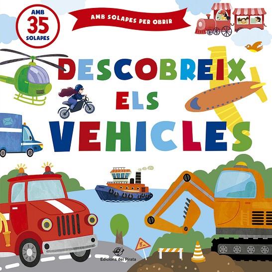 DESCOBREIX ELS VEHICLES | 9788417207649 | KUHTINA, MARGARITA | Llibreria Ombra | Llibreria online de Rubí, Barcelona | Comprar llibres en català i castellà online