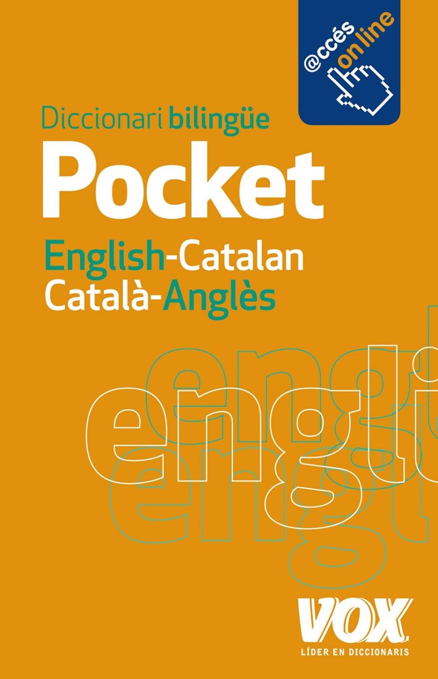 DICCIONARI POCKET ENGLISH-CATALAN / CATALÀ-ANGLÈS | 9788499740836 | Llibreria Ombra | Llibreria online de Rubí, Barcelona | Comprar llibres en català i castellà online