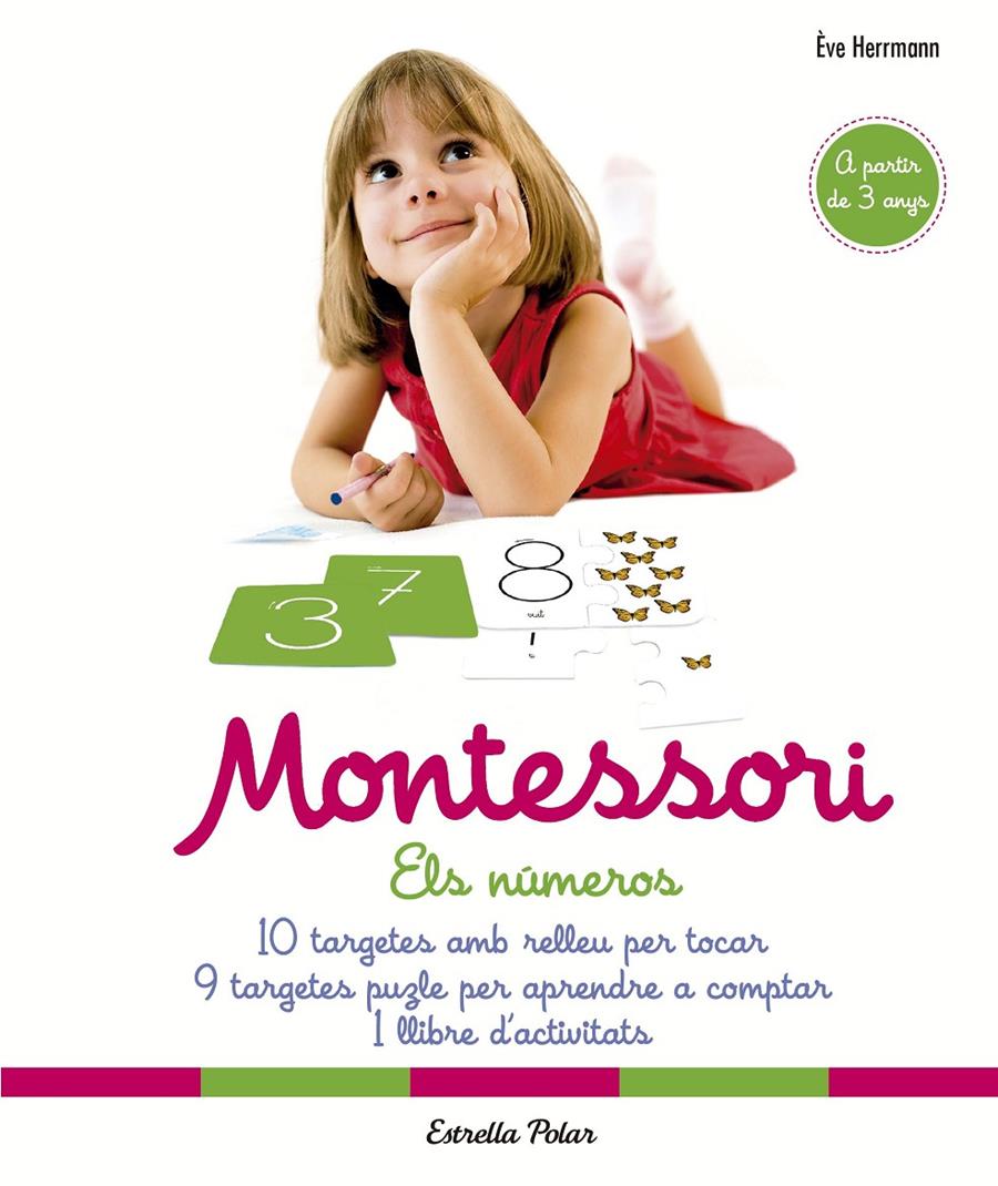 MONTESSORI. ELS NÚMEROS | 9788491372004 | HERRMANN, ÈVE | Llibreria Ombra | Llibreria online de Rubí, Barcelona | Comprar llibres en català i castellà online