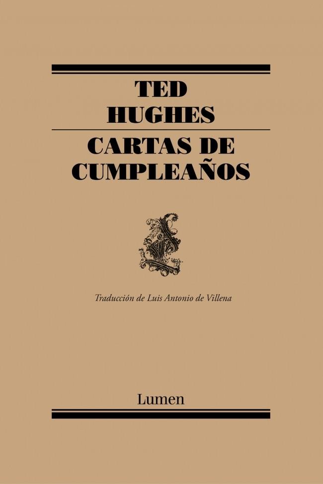CARTAS DE CUMPLEAÑOS | 9788426409928 | HUGHES, TED | Llibreria Ombra | Llibreria online de Rubí, Barcelona | Comprar llibres en català i castellà online