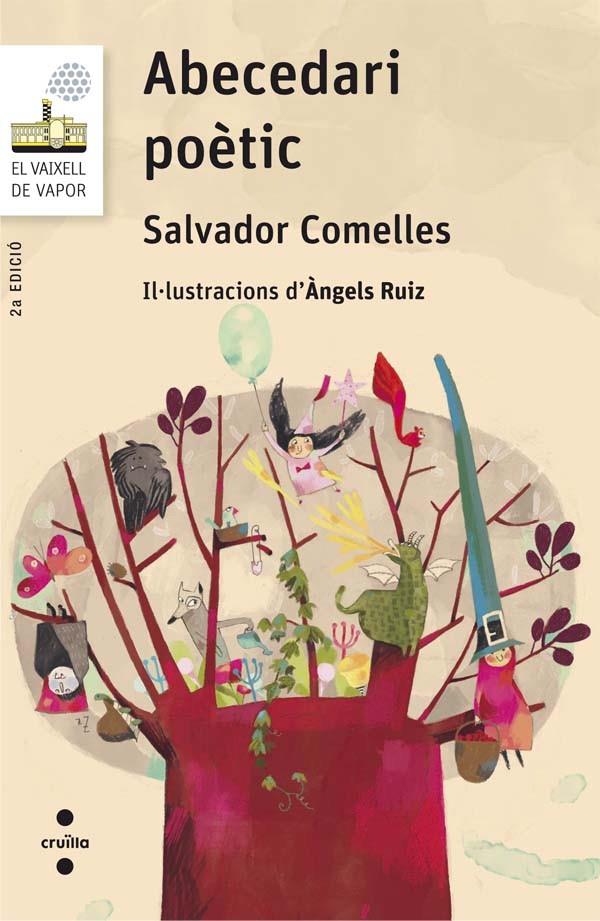 C-VVBL.96 ABECEDARI POETIC | 9788466141611 | COMELLES, SALVADOR | Llibreria Ombra | Llibreria online de Rubí, Barcelona | Comprar llibres en català i castellà online