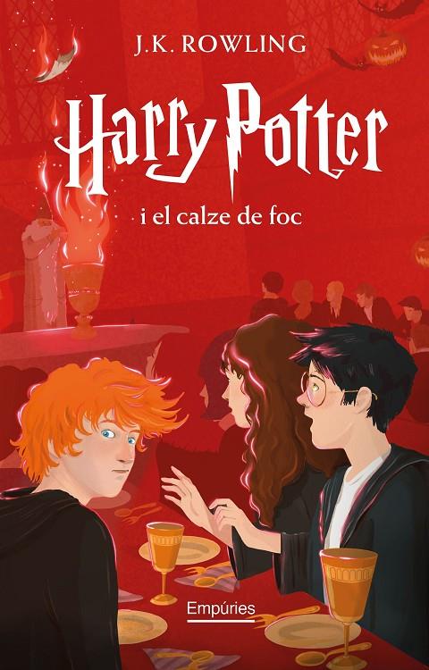 HARRY POTTER I EL CALZE DE FOC (CARTONÉ) | 9791387736330 | ROWLING, J.K. | Llibreria Ombra | Llibreria online de Rubí, Barcelona | Comprar llibres en català i castellà online