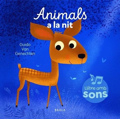 ANIMALS A LA NIT | 9788447954964 | VAN GENECHTEN, GUIDO | Llibreria Ombra | Llibreria online de Rubí, Barcelona | Comprar llibres en català i castellà online