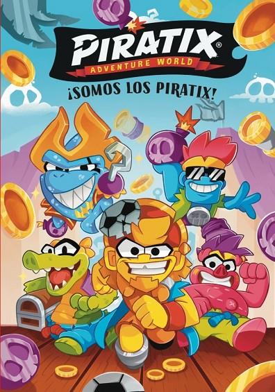 PIRATIX. PRIMERAS LECTURAS 1 - ¡SOMOS LOS PIRATIX! | 9788448873691 | MAGICBOX, | Llibreria Ombra | Llibreria online de Rubí, Barcelona | Comprar llibres en català i castellà online