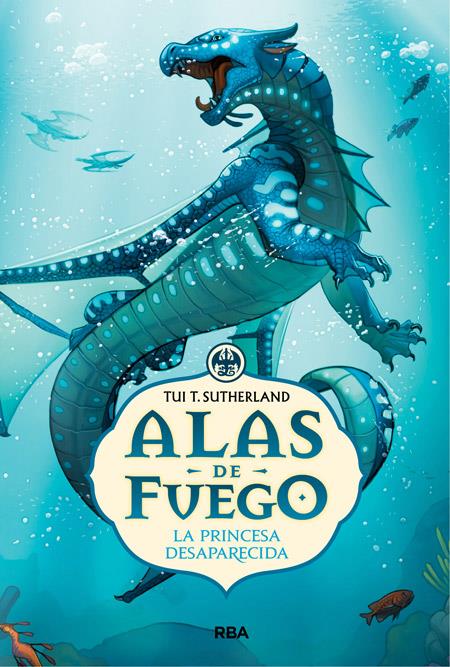 LA PRINCESA DESAPARECIDA ALAS DE FUEGO | 9788427208766 | SUTHERLAND , TUI T. | Llibreria Ombra | Llibreria online de Rubí, Barcelona | Comprar llibres en català i castellà online