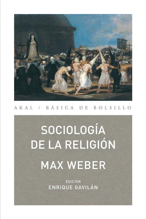 SOCIOLOGÍA DE LA RELIGIÓN | 9788446031437 | WEBER, MAX | Llibreria Ombra | Llibreria online de Rubí, Barcelona | Comprar llibres en català i castellà online