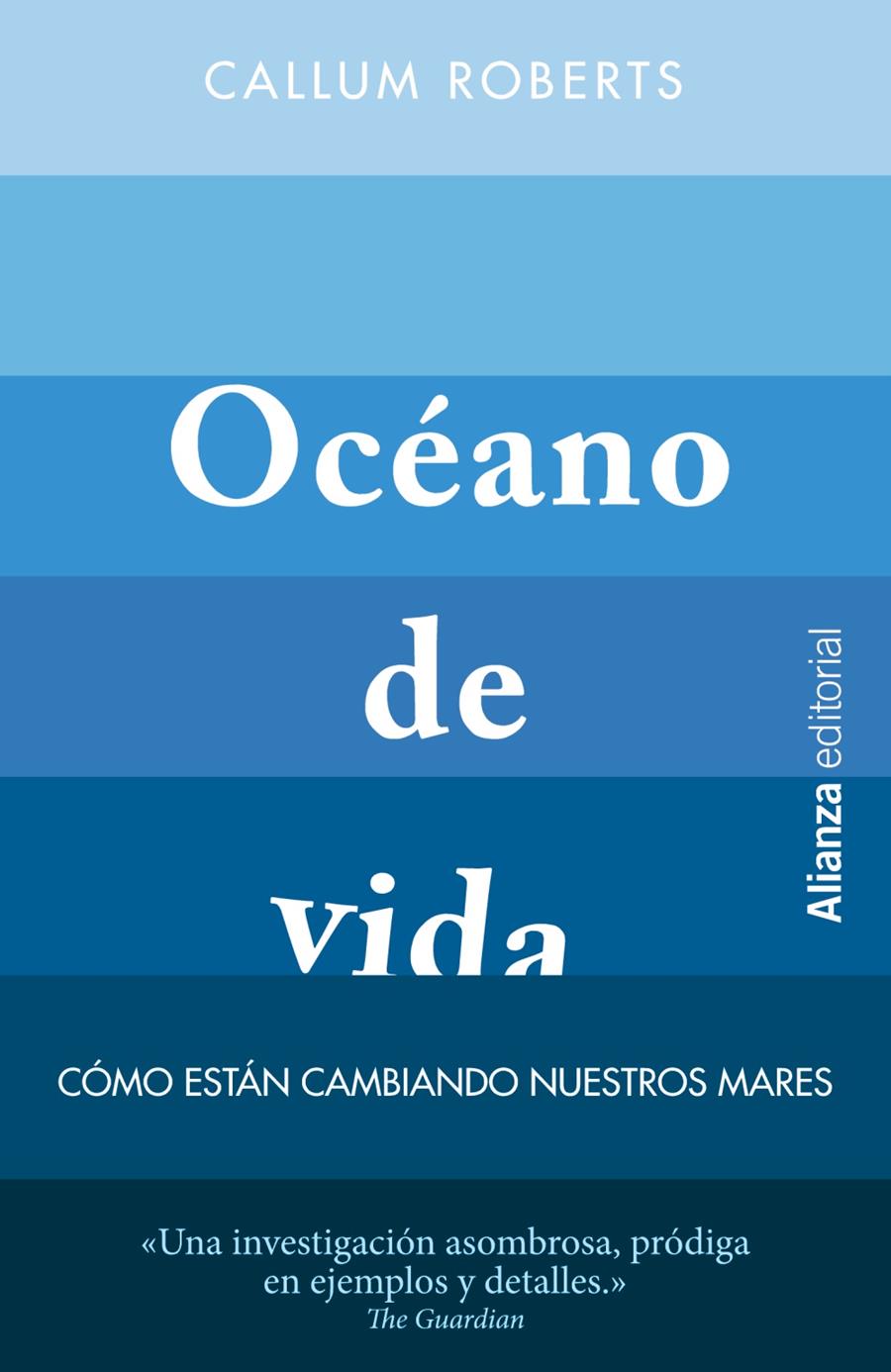 OCÉANO DE VIDA | 9788491811152 | ROBERTS, CALLUM | Llibreria Ombra | Llibreria online de Rubí, Barcelona | Comprar llibres en català i castellà online