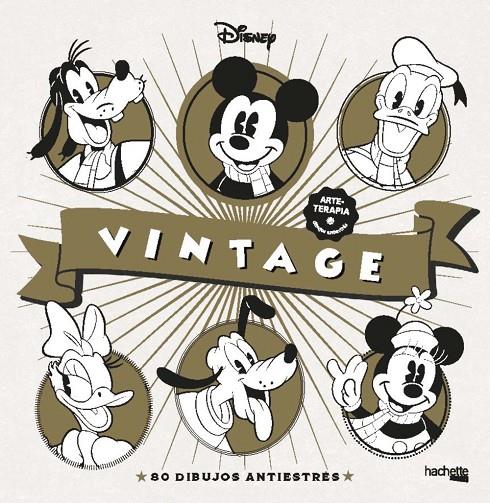 DISNEY VINTAGE | 9788418182129 | VARIOS AUTORES | Llibreria Ombra | Llibreria online de Rubí, Barcelona | Comprar llibres en català i castellà online