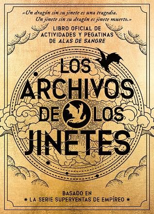 LIBRO OFICIAL DE ACTIVIDADES Y PEGATINAS DE ALAS DE SANGRE | 9788448049553 | AA. VV. | Llibreria Ombra | Llibreria online de Rubí, Barcelona | Comprar llibres en català i castellà online