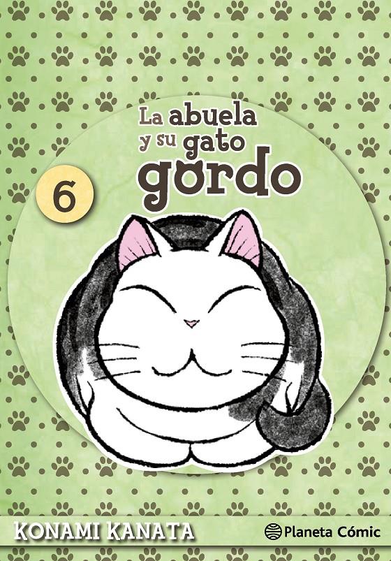 LA ABUELA Y SU GATO GORDO Nº 06 | 9788416543502 | KONAMI KANATA | Llibreria Ombra | Llibreria online de Rubí, Barcelona | Comprar llibres en català i castellà online