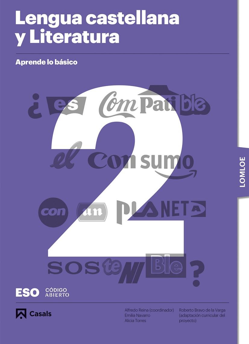 APRENDE LO BÁSICO. LENGUA CASTELLANA Y LITERATURA 2 ESO. LOMLOE | 9788421882184 | VARIOS AUTORES | Llibreria Ombra | Llibreria online de Rubí, Barcelona | Comprar llibres en català i castellà online