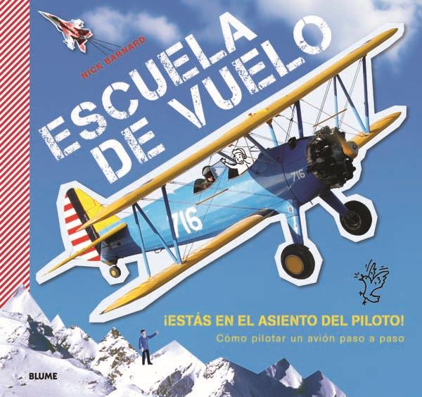 ESCUELA DE VUELO COMO PILOTAR UN AVION PASO A PASO | 9788498016833 | NICK BARNARD | Llibreria Ombra | Llibreria online de Rubí, Barcelona | Comprar llibres en català i castellà online