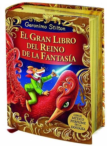 EL GRAN LIBRO DEL REINO DE LA FANTASÍA | 9788408132004 | GERONIMO STILTON | Llibreria Ombra | Llibreria online de Rubí, Barcelona | Comprar llibres en català i castellà online