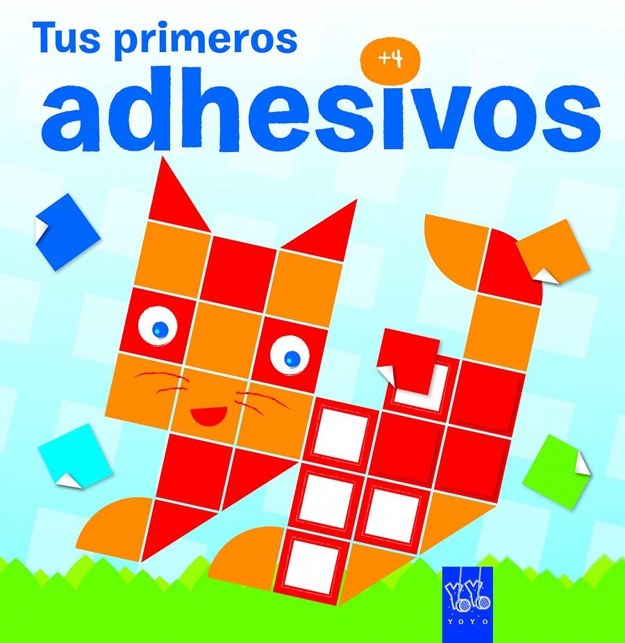 TUS PRIMEROS ADHESIVOS +4. GATO | 9788408134695 | YOYO | Llibreria Ombra | Llibreria online de Rubí, Barcelona | Comprar llibres en català i castellà online