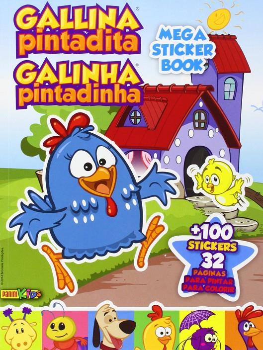 GALLINA PINTADITA MEGA STICKER BOOK | 9788427868151 | AAVV | Llibreria Ombra | Llibreria online de Rubí, Barcelona | Comprar llibres en català i castellà online