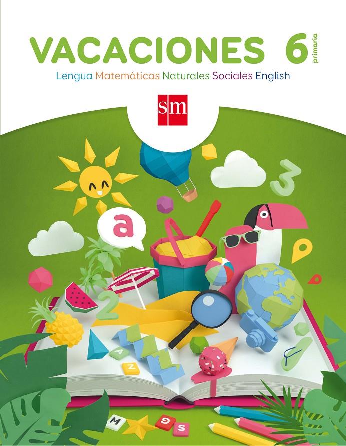 6EP.VACACIONES 17 | 9788467593150 | AROSA SANTOS, CATALINA/BK PUBLISING, | Llibreria Ombra | Llibreria online de Rubí, Barcelona | Comprar llibres en català i castellà online