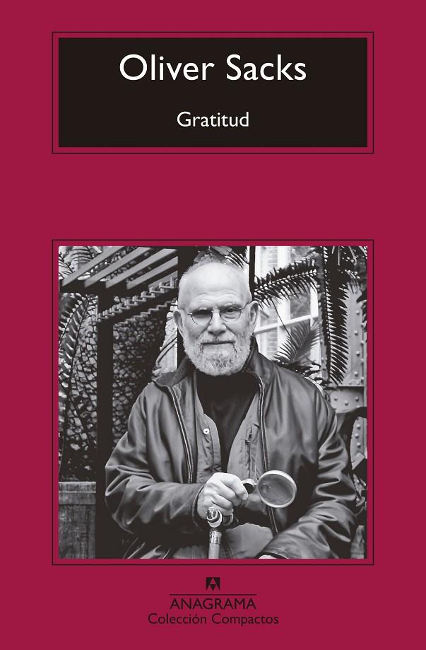 GRATITUD | 9788433929150 | SACKS, OLIVER | Llibreria Ombra | Llibreria online de Rubí, Barcelona | Comprar llibres en català i castellà online