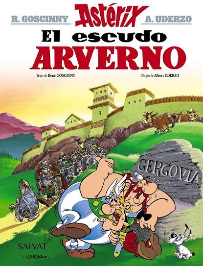 EL ESCUDO ARVERNO | 9788469602584 | GOSCINNY, RENÉ | Llibreria Ombra | Llibreria online de Rubí, Barcelona | Comprar llibres en català i castellà online