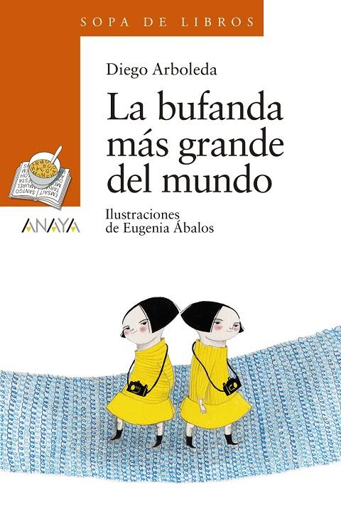 LA BUFANDA MÁS GRANDE DEL MUNDO | 9788469848319 | ARBOLEDA, DIEGO | Llibreria Ombra | Llibreria online de Rubí, Barcelona | Comprar llibres en català i castellà online