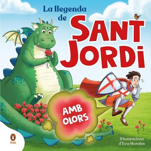 LA LLEGENDA DE SANT JORDI (AMB OLORS) | 9788419511829 | VARIOS AUTORES | Llibreria Ombra | Llibreria online de Rubí, Barcelona | Comprar llibres en català i castellà online