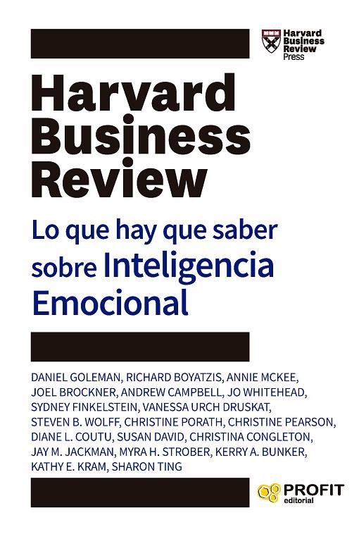 LO QUE HAY QUE SABER SOBRE INTELIGENCIA EMOCIONAL | 9788419212450 | BOYATZIS, RICHARD/GOLEMAN, DANIEL/BROCKNER, JOEL/MCKEE, ANNIE/CAMPBELL, ANDREW/WHITEHEAD, JO | Llibreria Ombra | Llibreria online de Rubí, Barcelona | Comprar llibres en català i castellà online