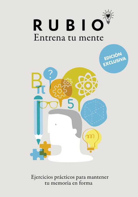 ENTRENA TU MENTE EJERCICIOS PRACTICOS PARA MANTENER TU MEMORIA EN FORMA | 9788416220595 | CUADERNOS RUBIO | Llibreria Ombra | Llibreria online de Rubí, Barcelona | Comprar llibres en català i castellà online