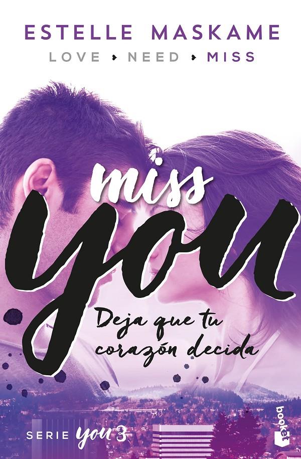 YOU 3. MISS YOU | 9788408181217 | MASKAME, ESTELLE | Llibreria Ombra | Llibreria online de Rubí, Barcelona | Comprar llibres en català i castellà online