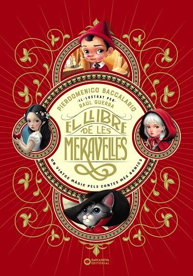 EL LLIBRE DE LES MERAVELLES | 9788448967499 | BACCALARIO, PIERDOMENICO | Llibreria Ombra | Llibreria online de Rubí, Barcelona | Comprar llibres en català i castellà online