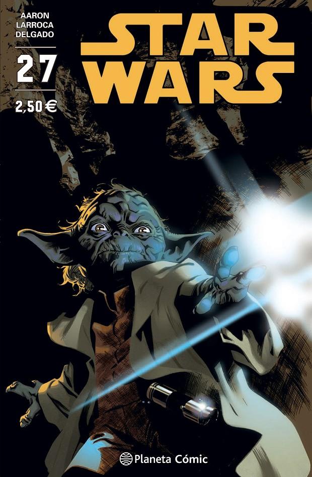 STAR WARS Nº 27 | 9788416816569 | AARON, JASON / LARROCA, SALVADOR | Llibreria Ombra | Llibreria online de Rubí, Barcelona | Comprar llibres en català i castellà online