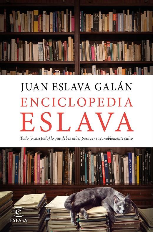 ENCICLOPEDIA ESLAVA | 9788467050790 | ESLAVA GALÁN, JUAN | Llibreria Ombra | Llibreria online de Rubí, Barcelona | Comprar llibres en català i castellà online