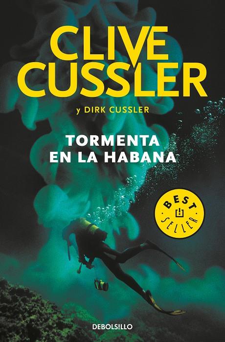 TORMENTA EN LA HABANA (DIRK PITT 23) | 9788466343978 | CUSSLER, CLIVE | Llibreria Ombra | Llibreria online de Rubí, Barcelona | Comprar llibres en català i castellà online