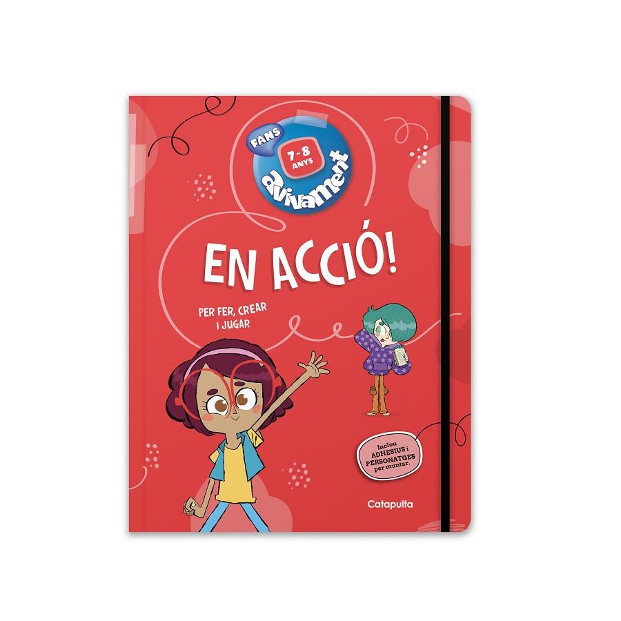 AVIVAMENT EN ACCIÓ! 7-8 ANYS | 9789878151793 | LOS EDITORES DE CATAPULTA | Llibreria Ombra | Llibreria online de Rubí, Barcelona | Comprar llibres en català i castellà online