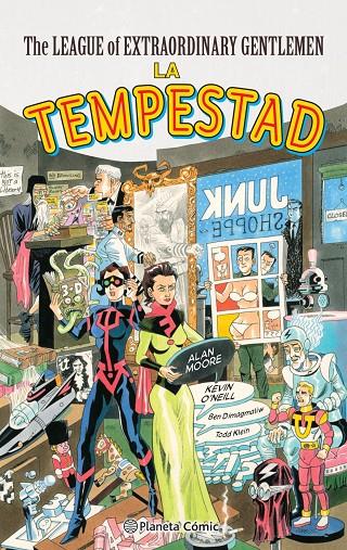 THE LEAGUE OF EXTRAORDINARY GENTLEMEN: LA TEMPESTAD | 9788413416472 | MOORE, ALAN / O'NEILL, KEVIN | Llibreria Ombra | Llibreria online de Rubí, Barcelona | Comprar llibres en català i castellà online