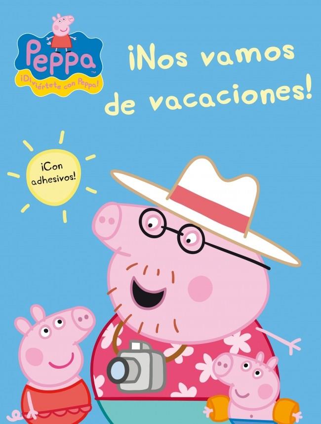 ¡NOS VAMOS DE VACACIONES! (PEPPA PIG) | 9788401906749 | Llibreria Ombra | Llibreria online de Rubí, Barcelona | Comprar llibres en català i castellà online