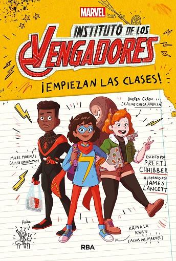 INSTITUTO DE LOS VENGADORES 1. ¡EMPIEZAN LAS CLASES! | 9788427220898 | CHHIBBER PREETI | Llibreria Ombra | Llibreria online de Rubí, Barcelona | Comprar llibres en català i castellà online