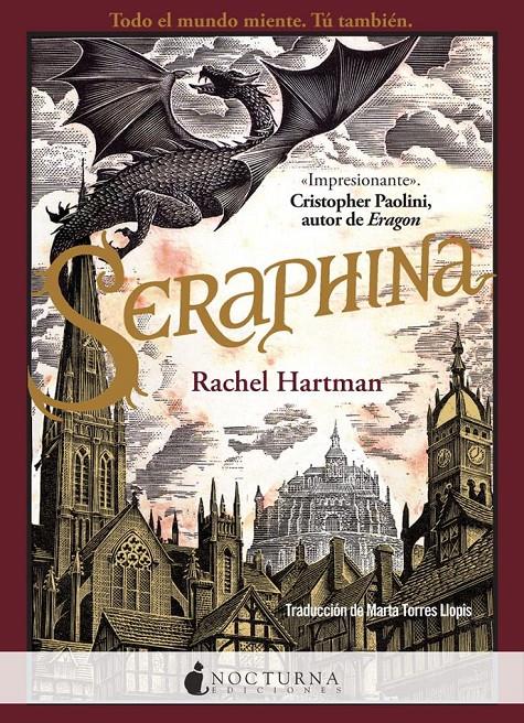 SERAPHINA 1 | 9788494286292 | HARTMAN, RACHEL | Llibreria Ombra | Llibreria online de Rubí, Barcelona | Comprar llibres en català i castellà online
