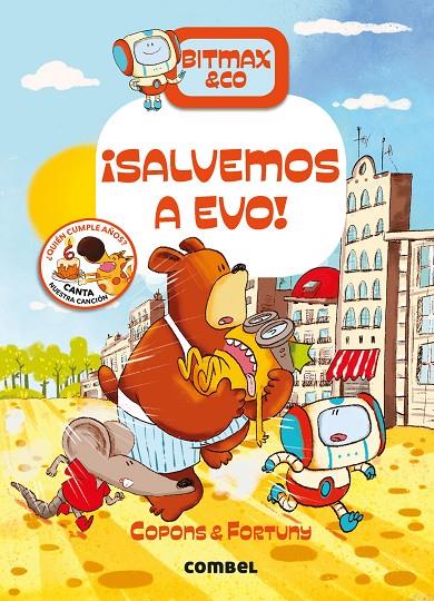 ¡SALVEMOS A EVO! | 9788491017738 | COPONS RAMON, JAUME | Llibreria Ombra | Llibreria online de Rubí, Barcelona | Comprar llibres en català i castellà online