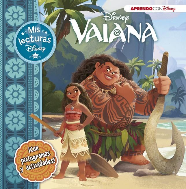VAIANA (MIS LECTURAS DISNEY) | 9788416548729 | DISNEY | Llibreria Ombra | Llibreria online de Rubí, Barcelona | Comprar llibres en català i castellà online