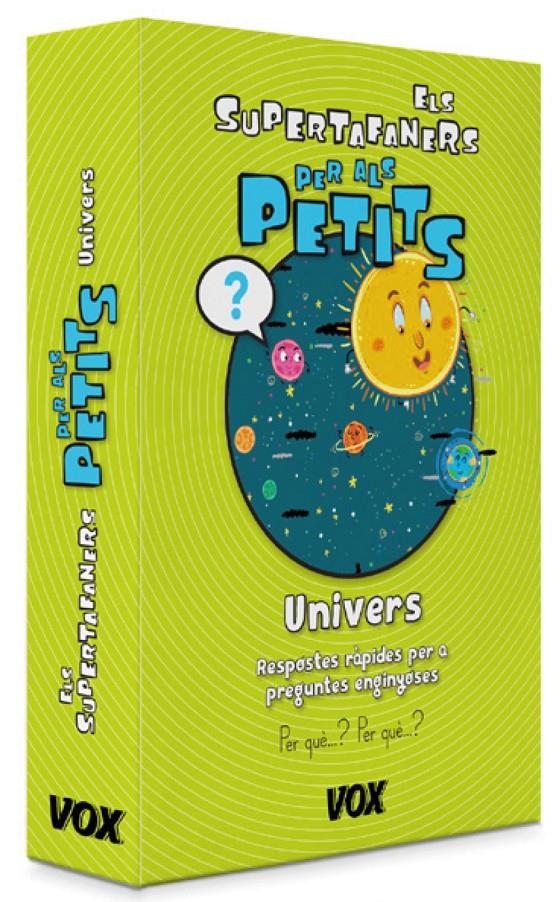 ELS SUPERTAFANERS PER ALS PETITS. UNIVERS | 9788499742083 | LAROUSSE EDITORIAL | Llibreria Ombra | Llibreria online de Rubí, Barcelona | Comprar llibres en català i castellà online