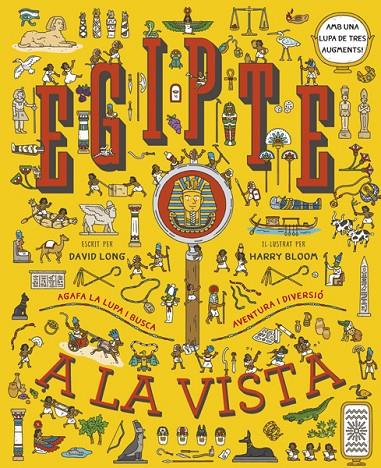EGIPTE A LA VISTA | 9788424664923 | LONG, DAVID | Llibreria Ombra | Llibreria online de Rubí, Barcelona | Comprar llibres en català i castellà online
