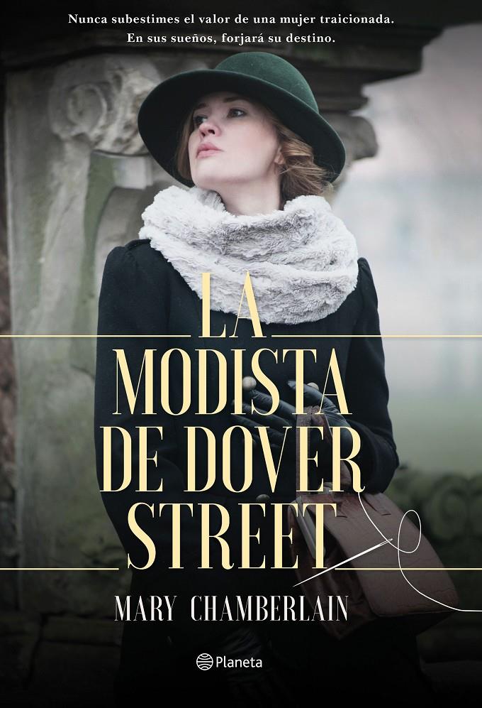 LA MODISTA DE DOVER STREET | 9788408152446 | MARY CHAMBERLAIN | Llibreria Ombra | Llibreria online de Rubí, Barcelona | Comprar llibres en català i castellà online