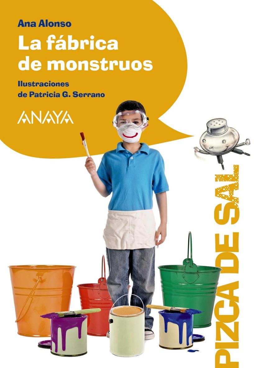 LA FÁBRICA DE MONSTRUOS | 9788467871203 | ALONSO, ANA | Llibreria Ombra | Llibreria online de Rubí, Barcelona | Comprar llibres en català i castellà online