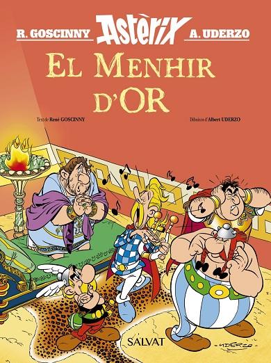EL MENHIR D'OR | 9788469629680 | GOSCINNY, RENÉ | Llibreria Ombra | Llibreria online de Rubí, Barcelona | Comprar llibres en català i castellà online