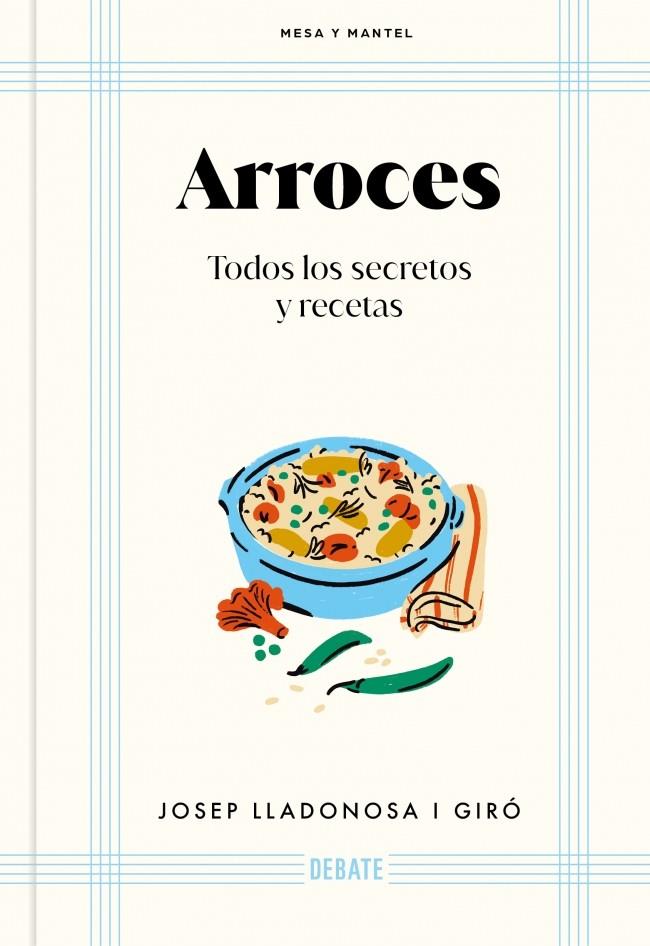 ARROCES (MESA Y MANTEL) | 9791387600198 | LLADONOSA I GIRÓ, JOSEP | Llibreria Ombra | Llibreria online de Rubí, Barcelona | Comprar llibres en català i castellà online