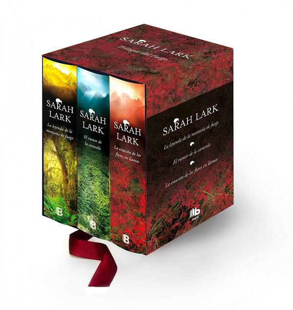 TRILOGÍA DEL FUEGO (EDICIÓN ESTUCHE) | 9788490707852 | SARAH LARK | Llibreria Ombra | Llibreria online de Rubí, Barcelona | Comprar llibres en català i castellà online