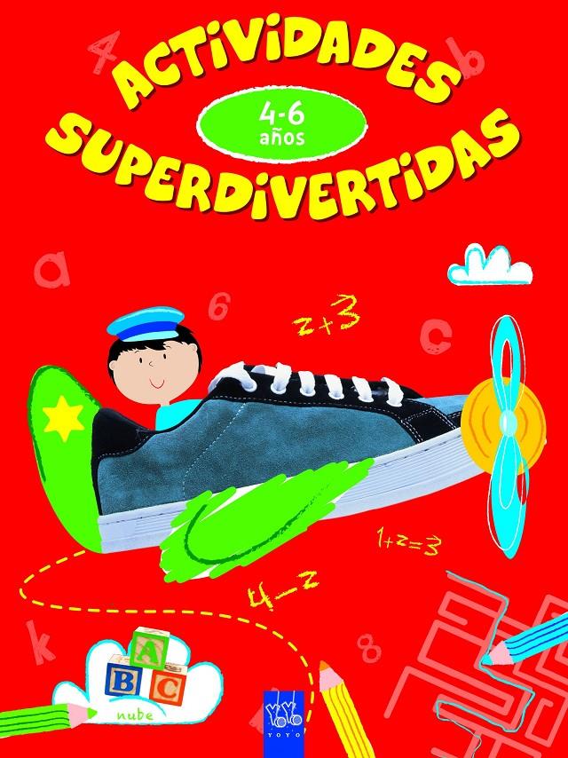 ACTIVIDADES SUPERDIVERTIDAS. 4-6 AÑOS | 9788408140375 | YOYO | Llibreria Ombra | Llibreria online de Rubí, Barcelona | Comprar llibres en català i castellà online