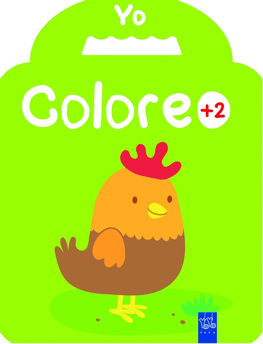 YO COLOREO +2. GALLINA | 9788408164579 | YOYO | Llibreria Ombra | Llibreria online de Rubí, Barcelona | Comprar llibres en català i castellà online