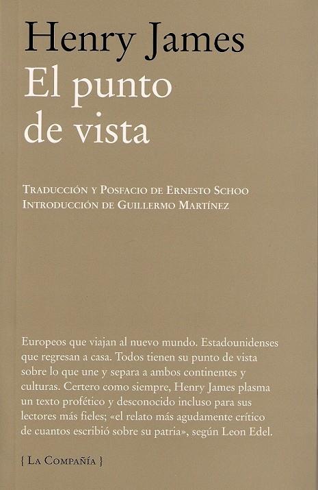 EL PUNTO DE VISTA | 9788483930502 | JAMES, HENRY | Llibreria Ombra | Llibreria online de Rubí, Barcelona | Comprar llibres en català i castellà online